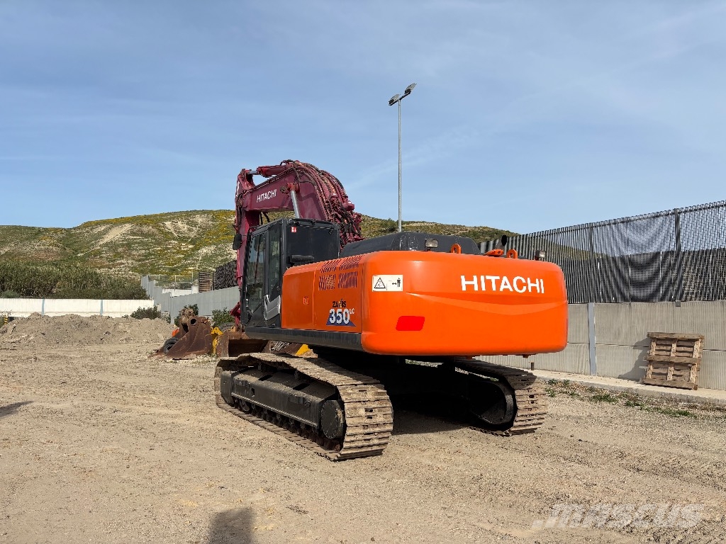 Hitachi ZX 350 LC-3 Escavadeiras de esteiras