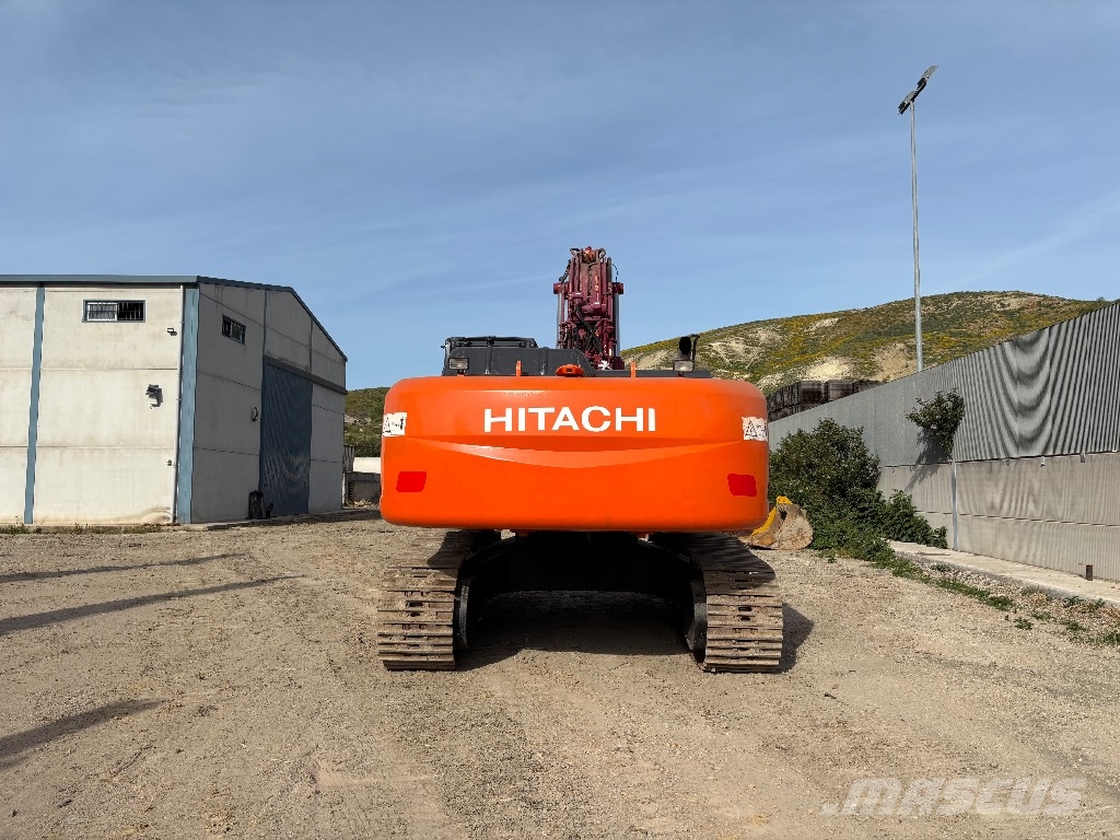 Hitachi ZX 350 LC-3 Escavadeiras de esteiras