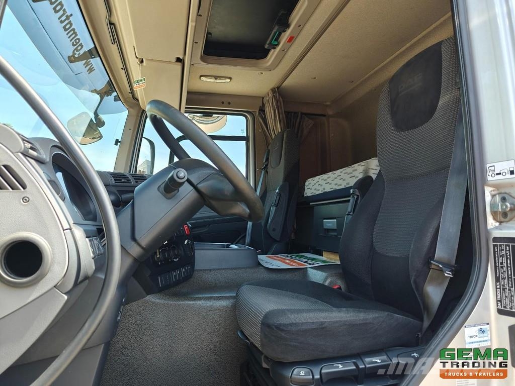 DAF CF 400 FAN 6x2/4 SpaceCab Euro6A - Sliding tarpaul 篷布卡車