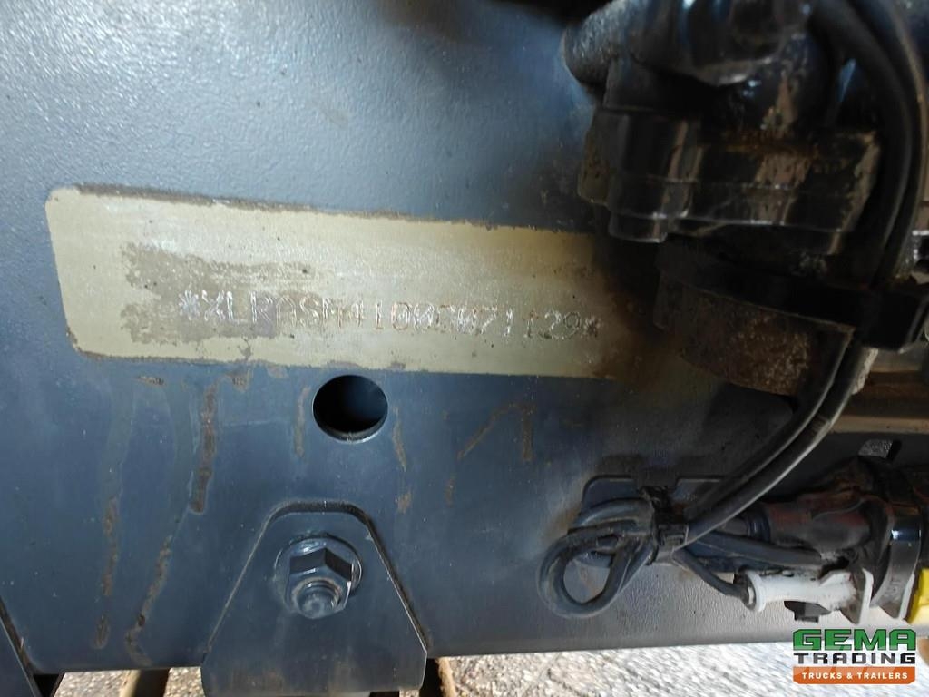 DAF CF 400 FAN 6x2/4 SpaceCab Euro6A - Sliding tarpaul 篷布卡車