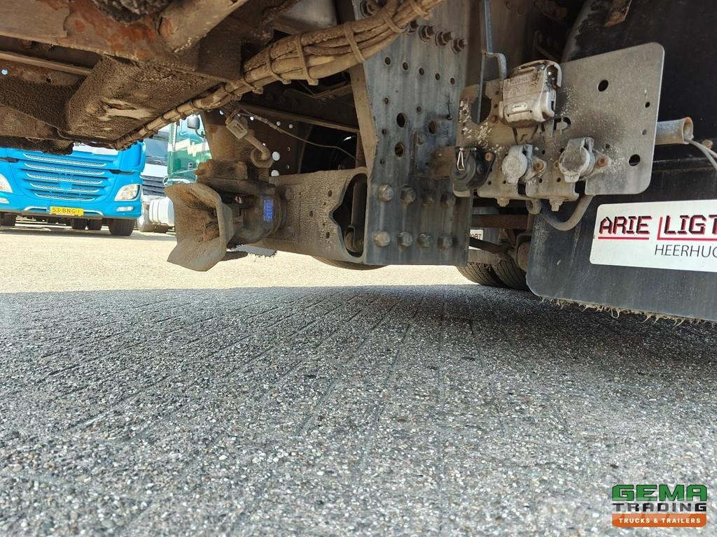 DAF CF 400 FAN 6x2/4 SpaceCab Euro6A - Sliding tarpaul 篷布卡車