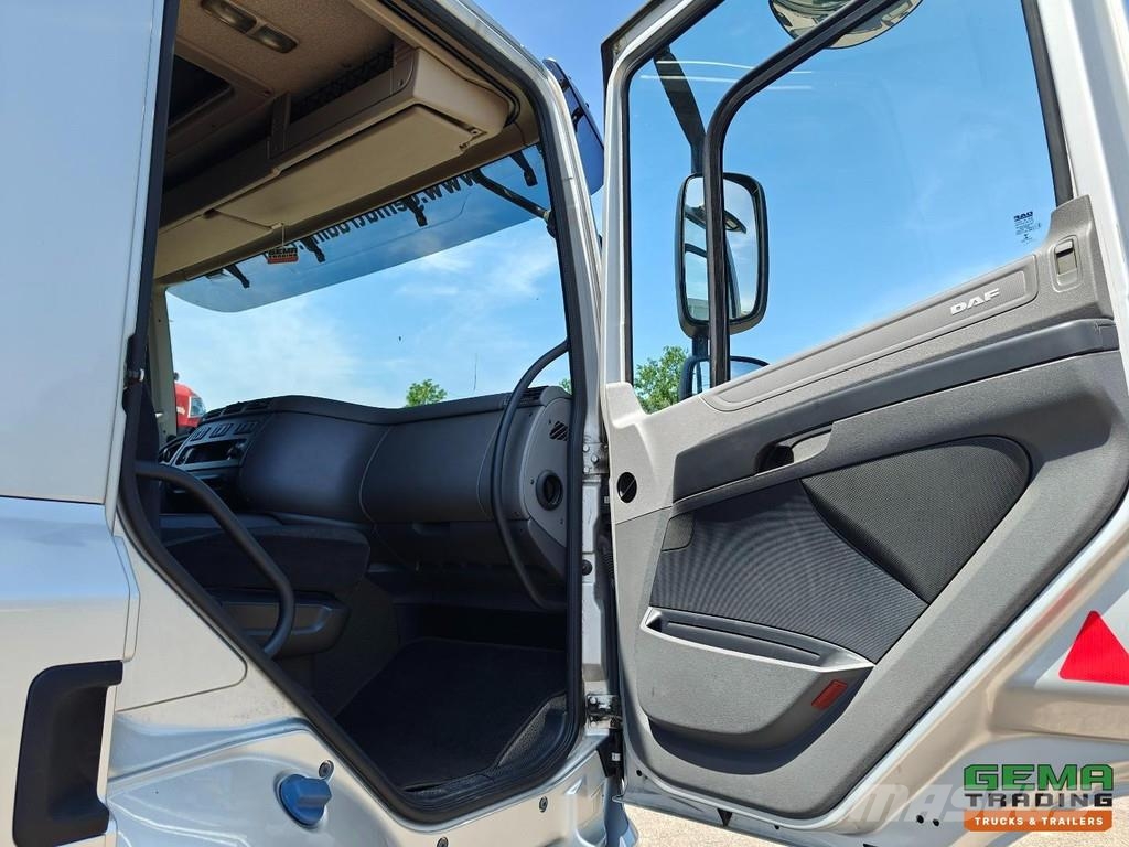 DAF CF 400 FAN 6x2/4 SpaceCab Euro6A - Sliding tarpaul 篷布卡車