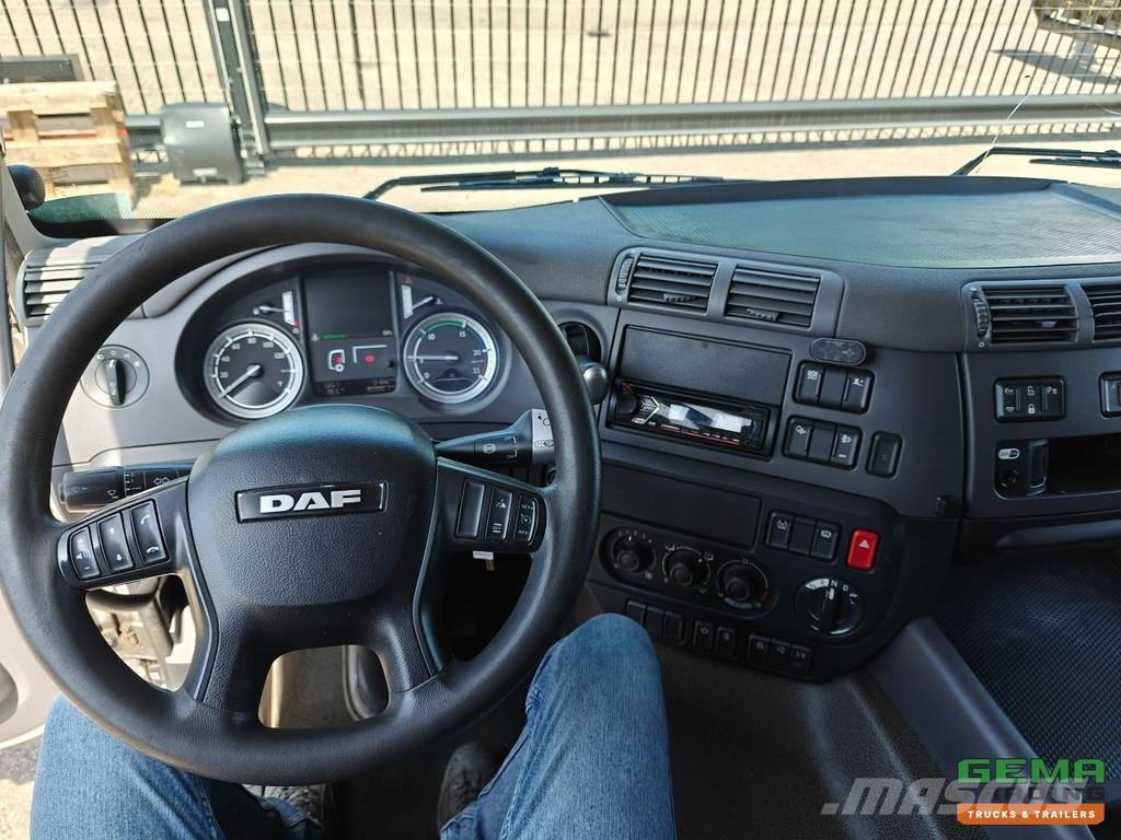 DAF CF 400 FAN 6x2/4 SpaceCab Euro6A - Sliding tarpaul 篷布卡車