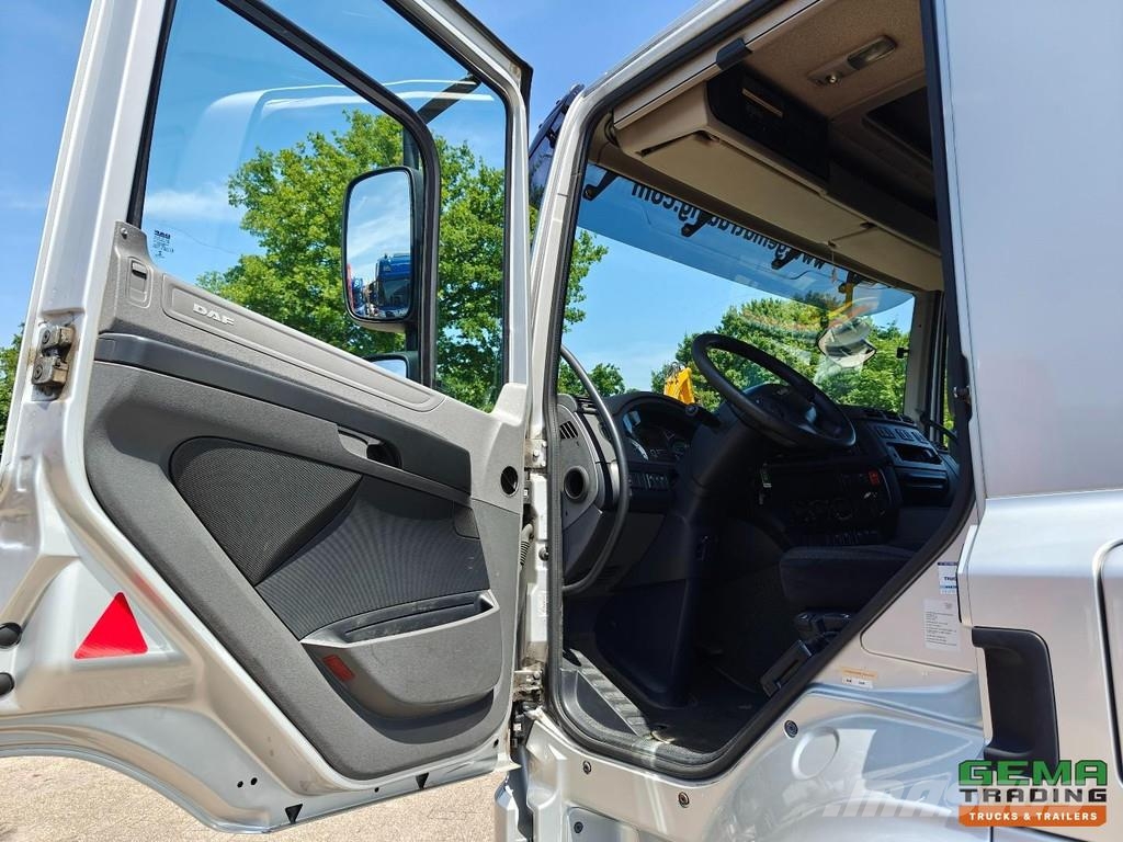 DAF CF 400 FAN 6x2/4 SpaceCab Euro6A - Sliding tarpaul 篷布卡車