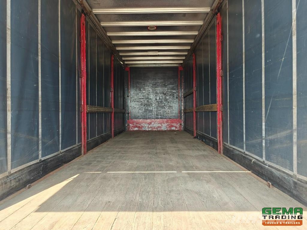 DAF CF 400 FAN 6x2/4 SpaceCab Euro6A - Sliding tarpaul 篷布卡車