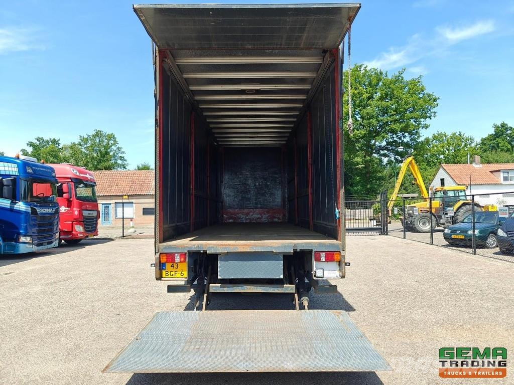 DAF CF 400 FAN 6x2/4 SpaceCab Euro6A - Sliding tarpaul 篷布卡車
