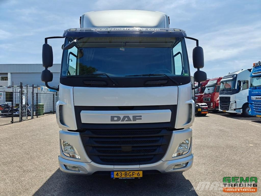 DAF CF 400 FAN 6x2/4 SpaceCab Euro6A - Sliding tarpaul 篷布卡車