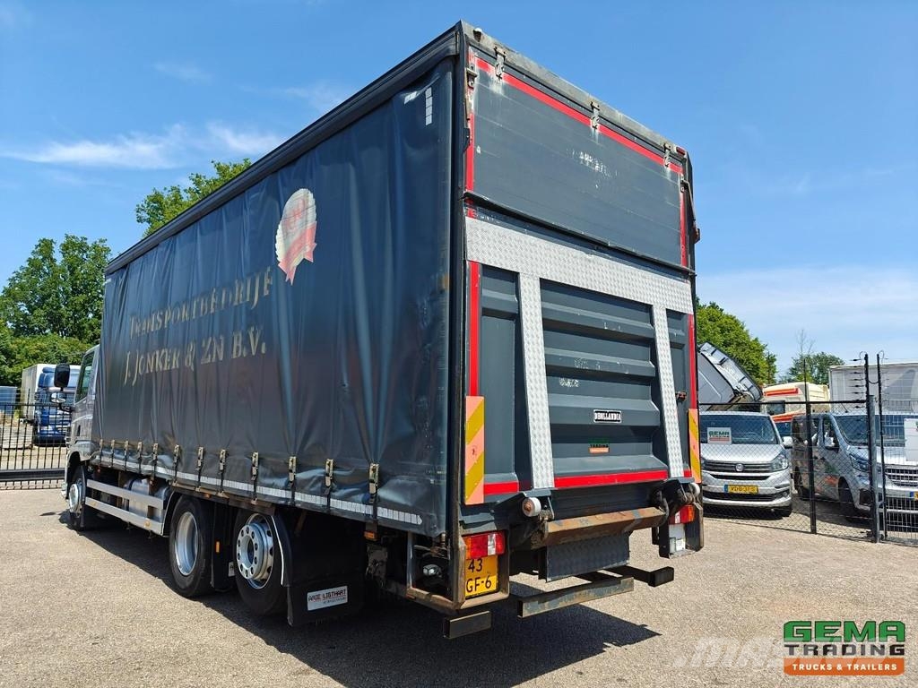 DAF CF 400 FAN 6x2/4 SpaceCab Euro6A - Sliding tarpaul 篷布卡車