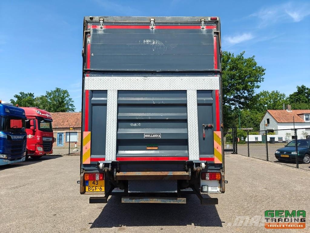 DAF CF 400 FAN 6x2/4 SpaceCab Euro6A - Sliding tarpaul 篷布卡車