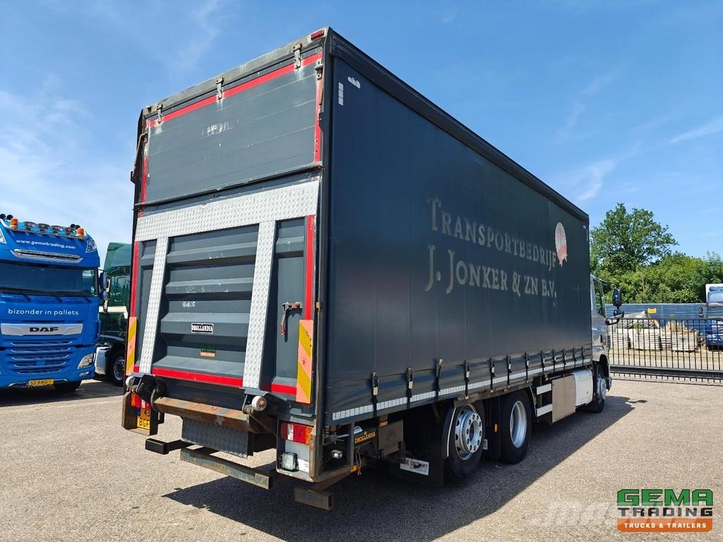 DAF CF 400 FAN 6x2/4 SpaceCab Euro6A - Sliding tarpaul 篷布卡車