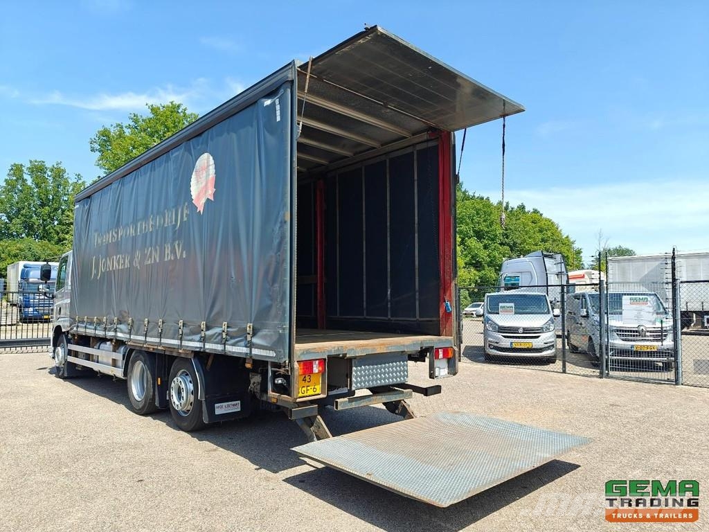DAF CF 400 FAN 6x2/4 SpaceCab Euro6A - Sliding tarpaul 篷布卡車