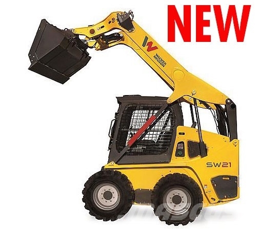 Wacker Neuson SW21 Kompaktlastare