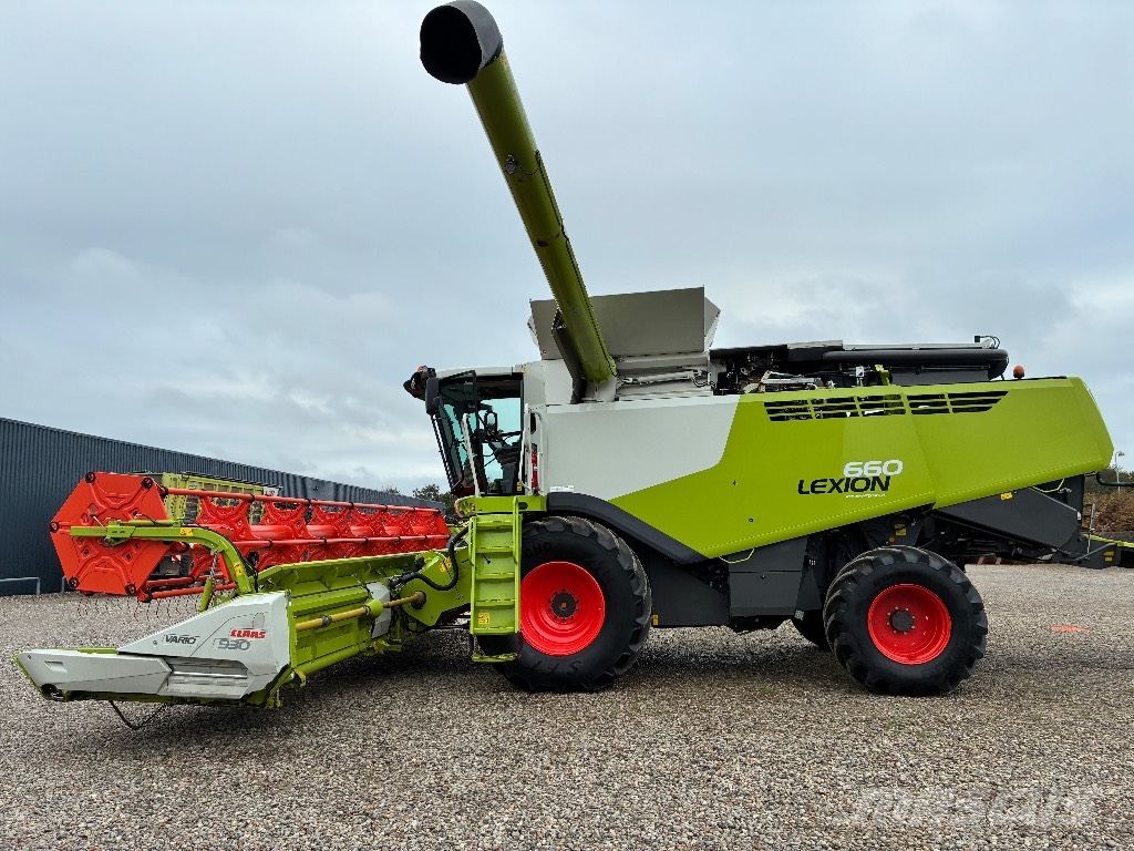 CLAAS Lexion 660 Combine harvesters