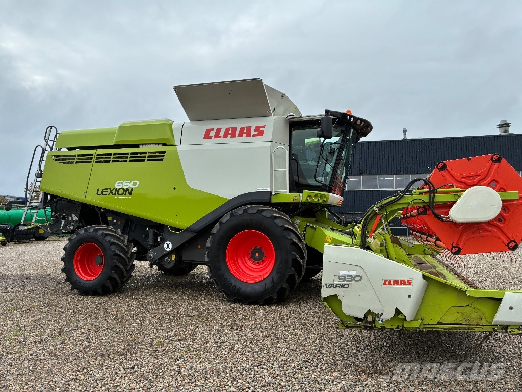 CLAAS Lexion 660 Combine harvesters