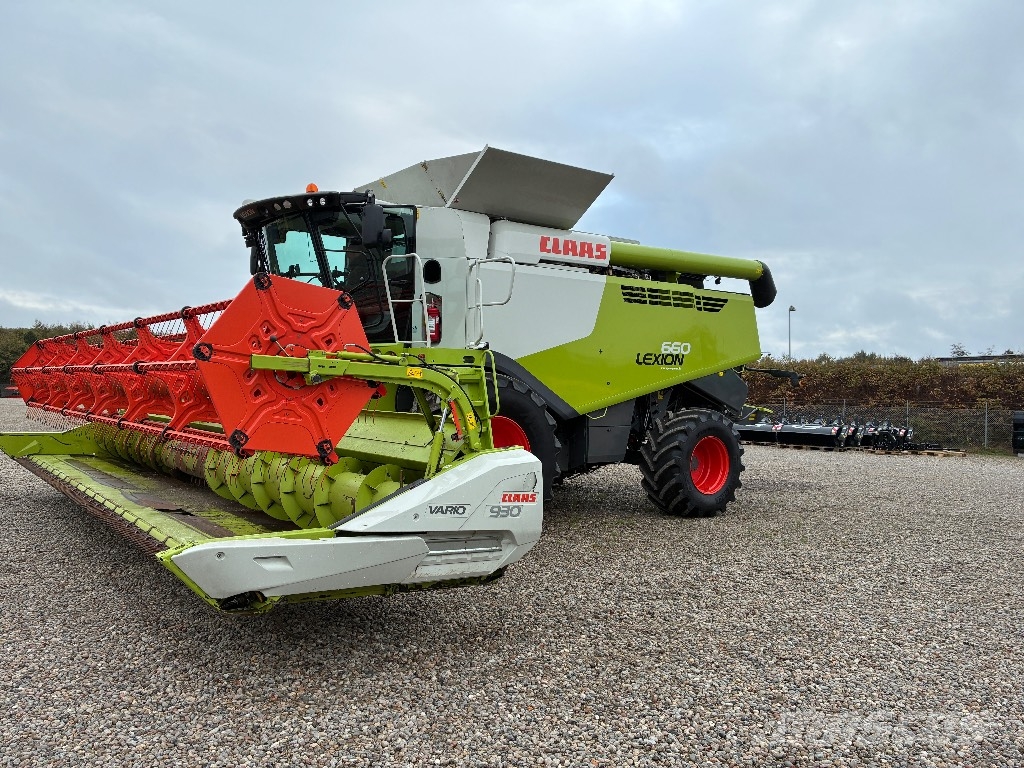CLAAS Lexion 660 Combine harvesters