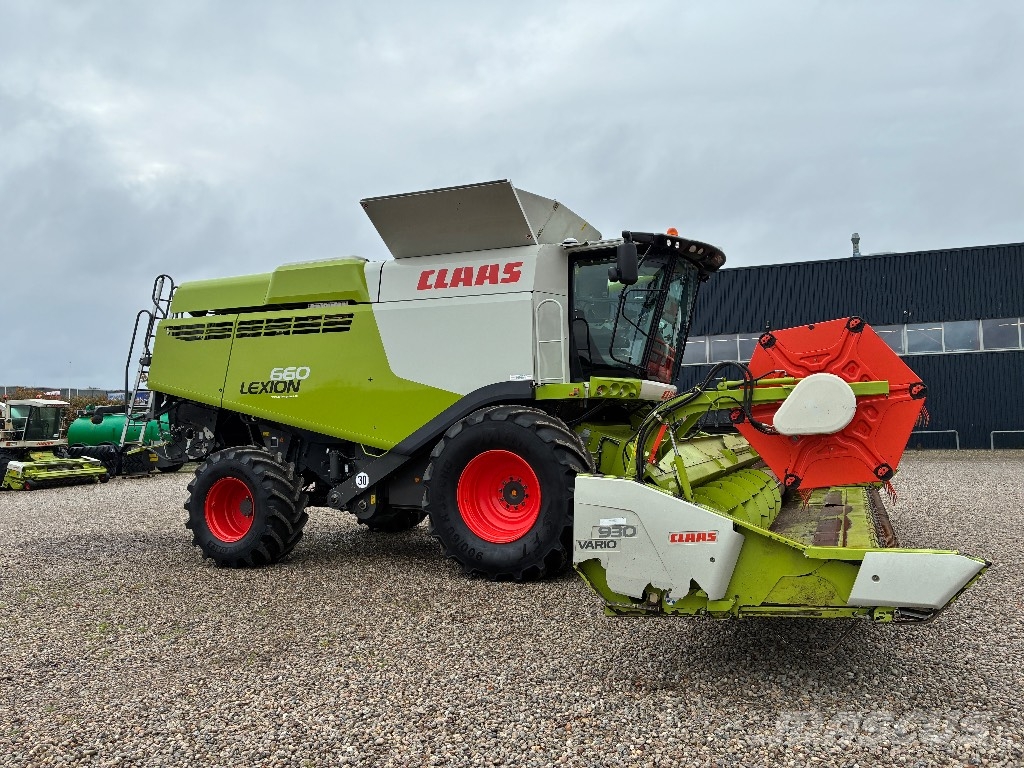 CLAAS Lexion 660 Combine harvesters