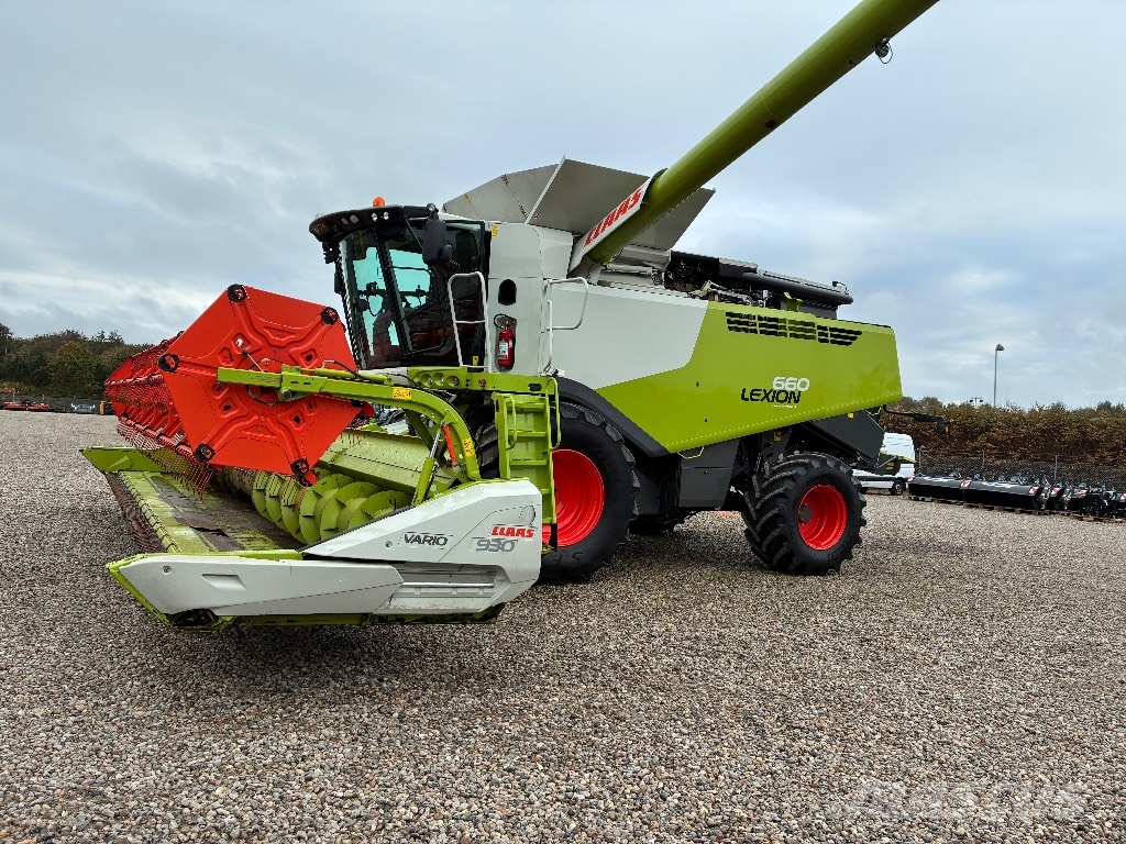 CLAAS Lexion 660 Combine harvesters
