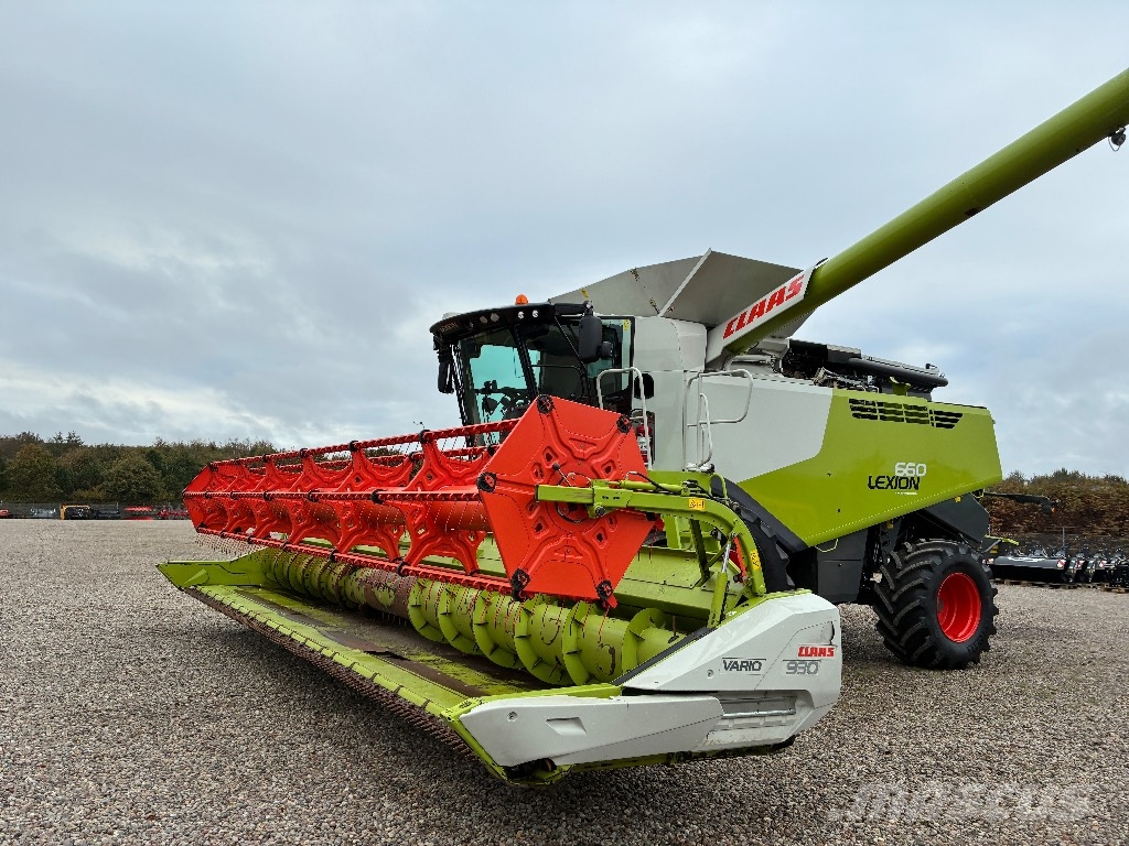 CLAAS Lexion 660 Combine harvesters