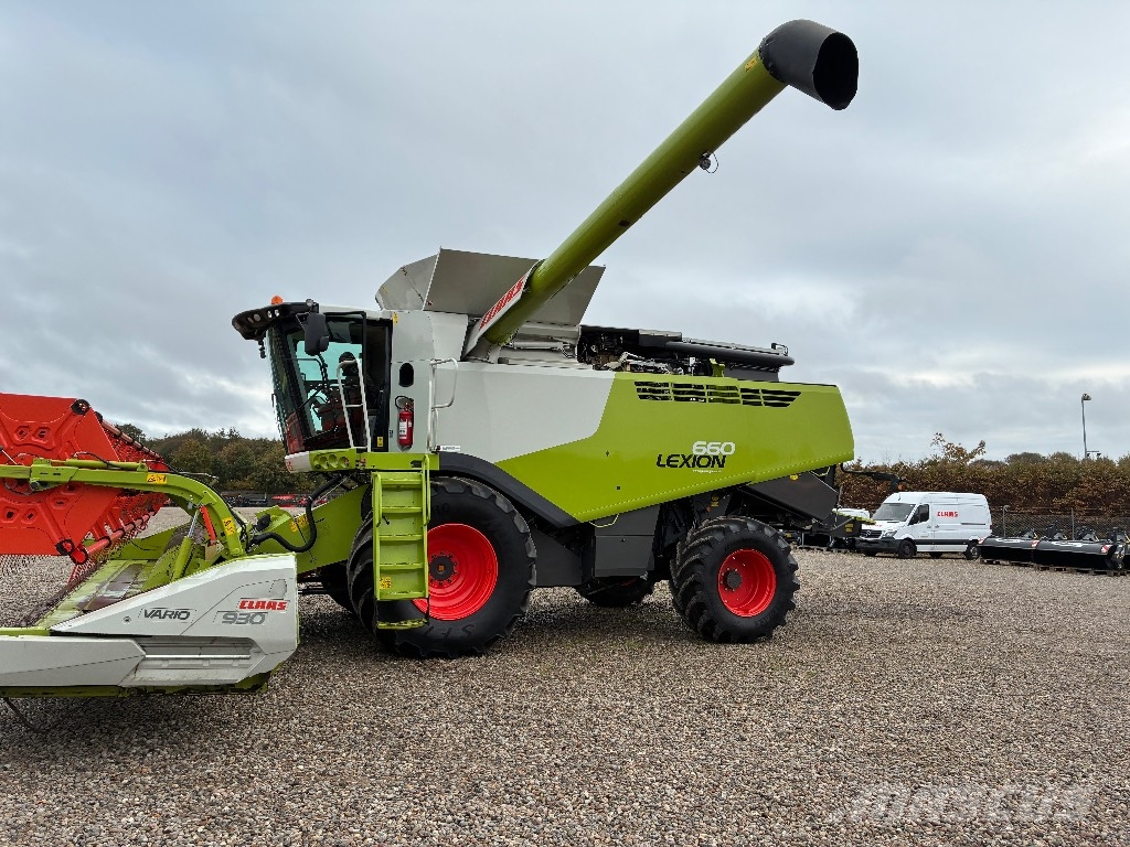 CLAAS Lexion 660 Combine harvesters