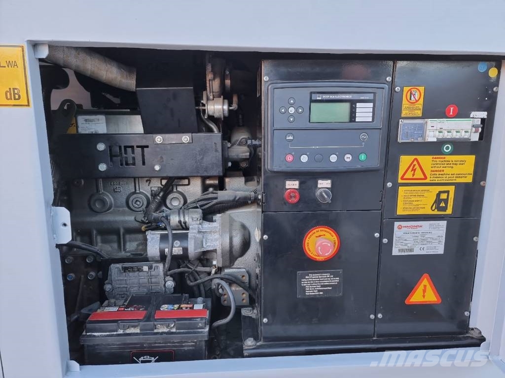 Himoinsa HYW 45 Dyzeliniai generatoriai