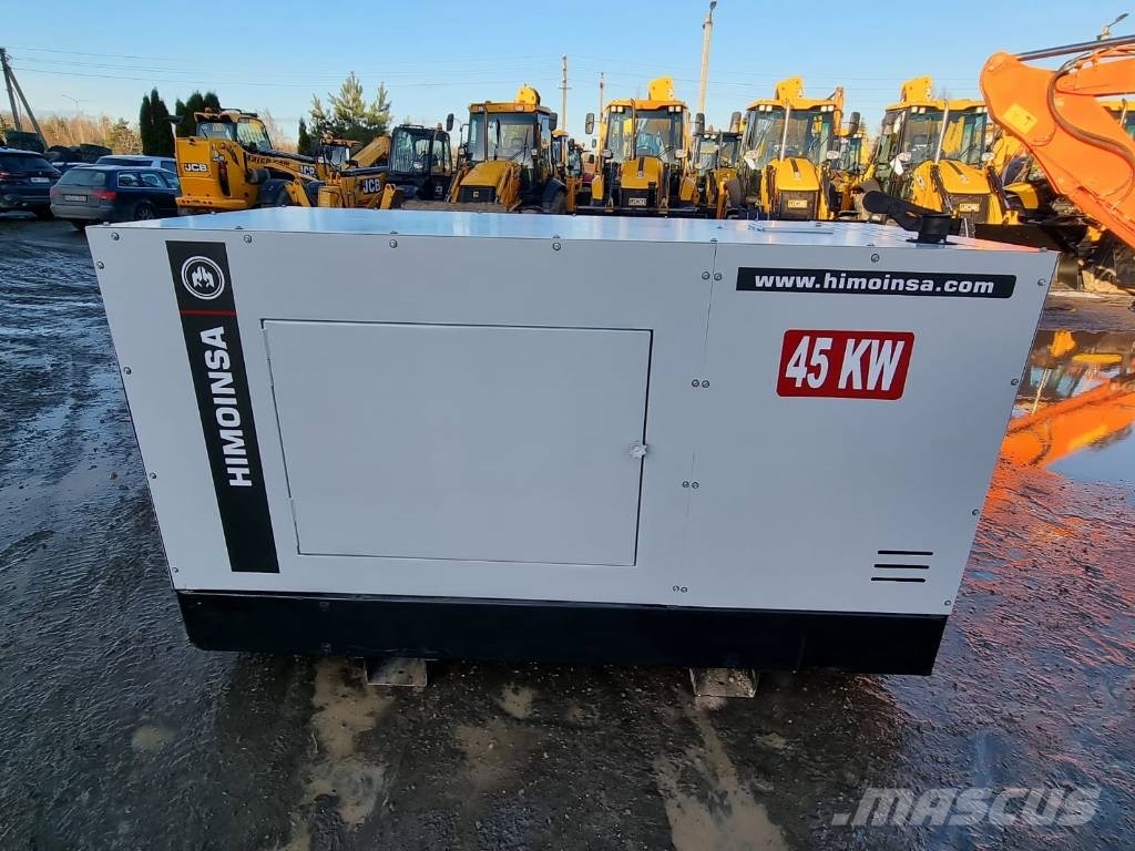Himoinsa HYW 45 Dyzeliniai generatoriai
