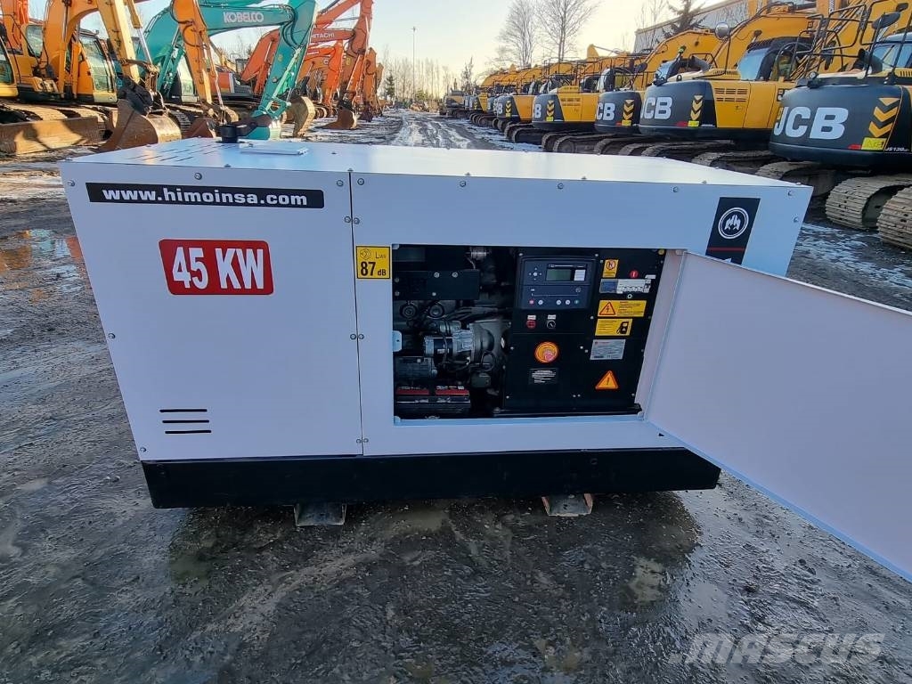 Himoinsa HYW 45 Dyzeliniai generatoriai