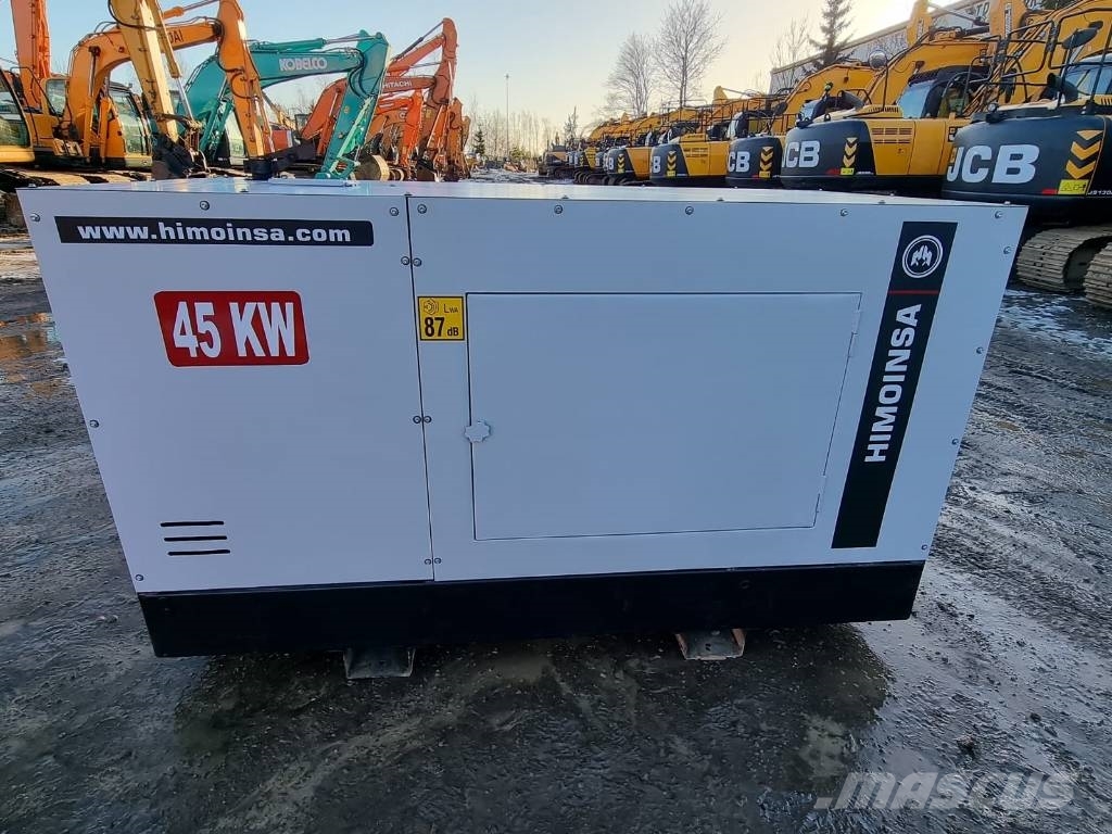Himoinsa HYW 45 Dyzeliniai generatoriai