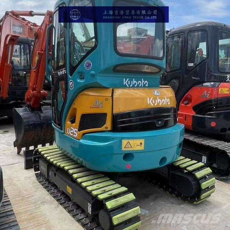 Kubota U 25 Minibagger < 7t