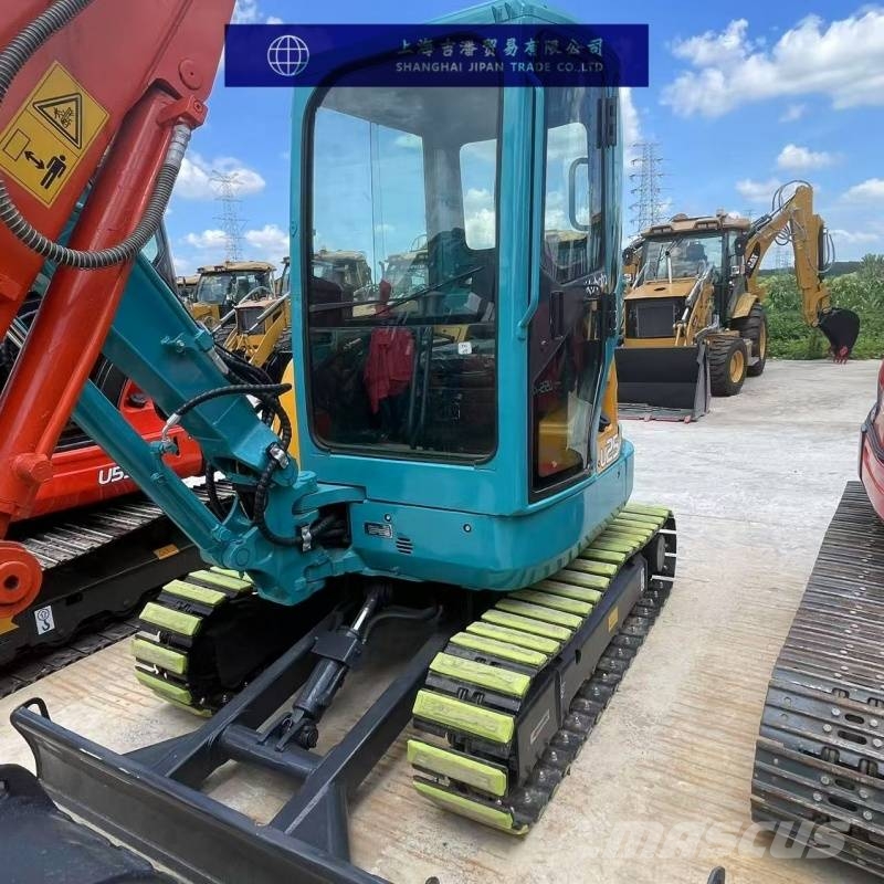 Kubota U 25 Minibagger < 7t