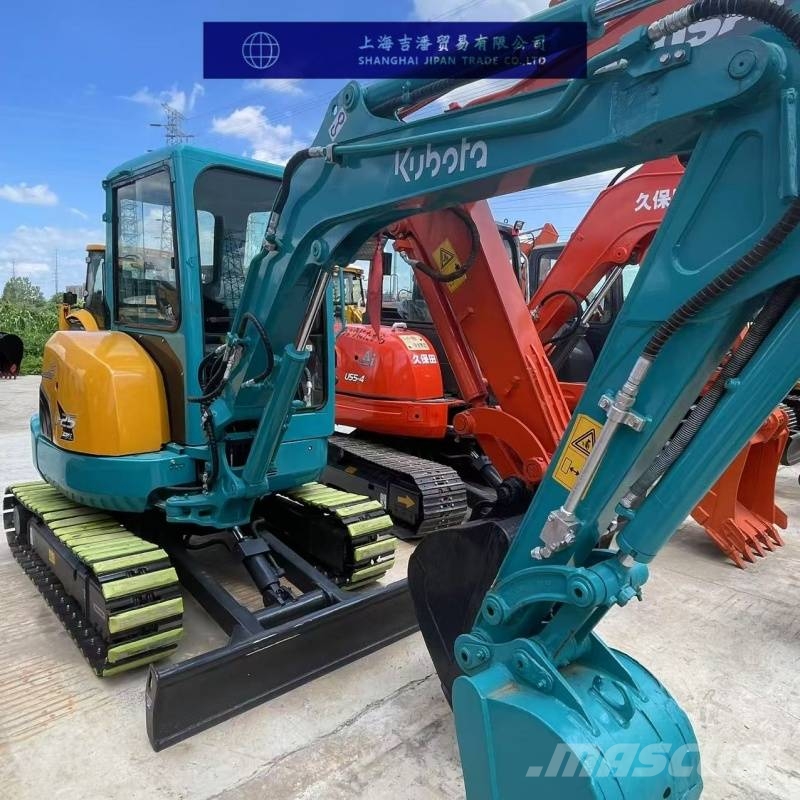 Kubota U 25 Minibagger < 7t