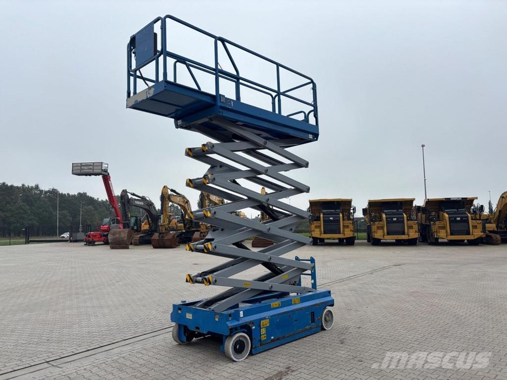 Yamei MS4655 رافعات مقصية الشكل