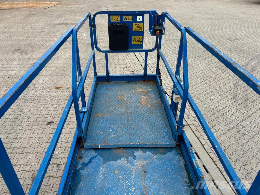 Yamei MS4655 رافعات مقصية الشكل