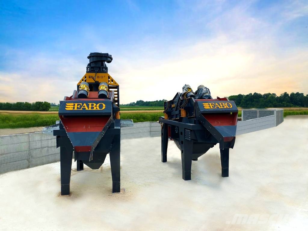 Fabo DSHC-1635 CRIBLE DE DÉSHYDRATATION ET HYDROCYCLONE Machacadoras