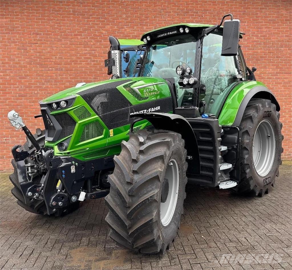 Deutz-Fahr 6170 Agrotron TTV Warrior Java Grün Tractors