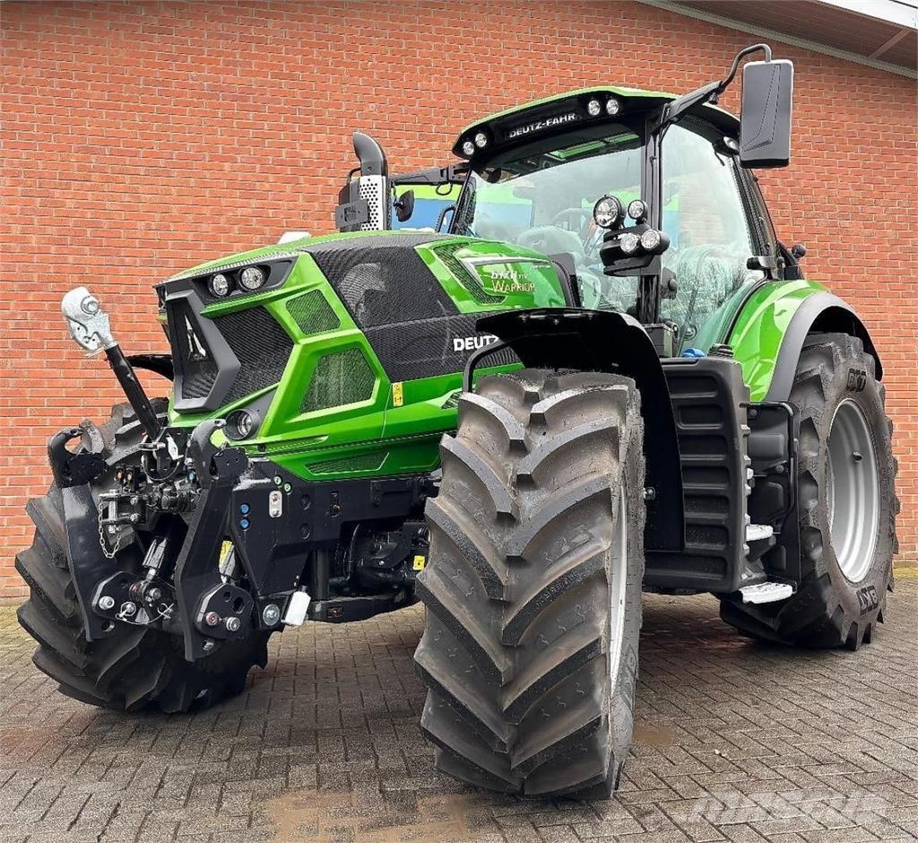 Deutz-Fahr 6170 Agrotron TTV Warrior Java Grün Tractors