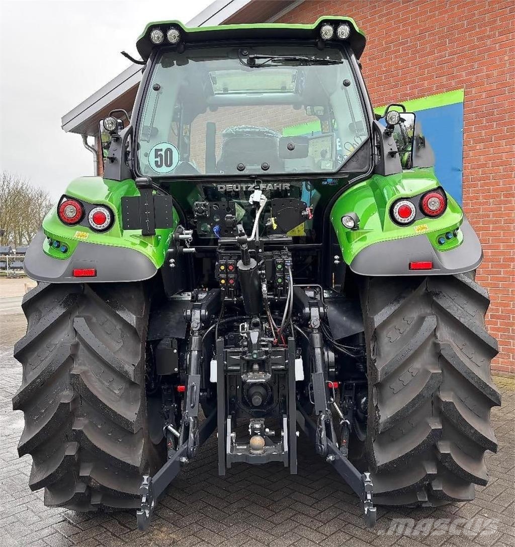 Deutz-Fahr 6170 Agrotron TTV Warrior Java Grün Tractors