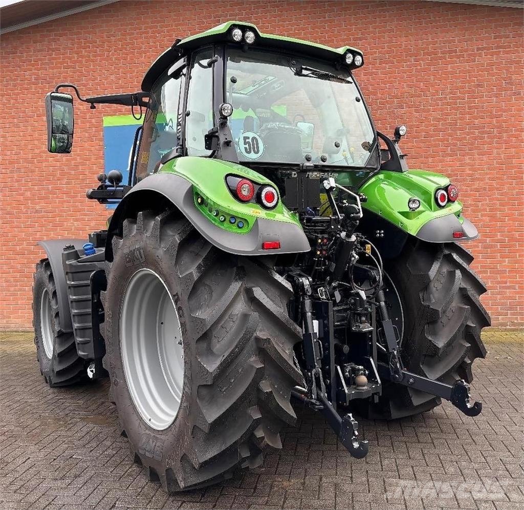 Deutz-Fahr 6170 Agrotron TTV Warrior Java Grün Tractors