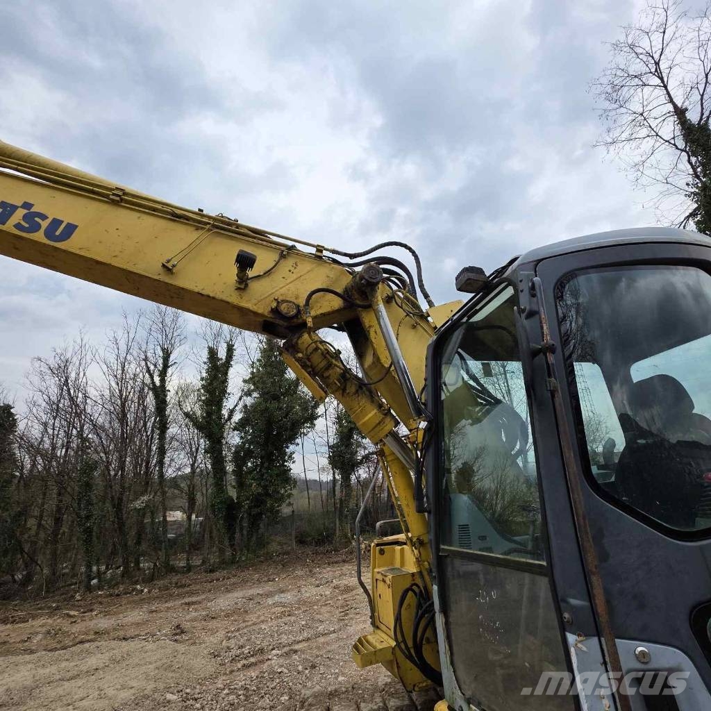 Komatsu PC 138 US 履带挖掘机
