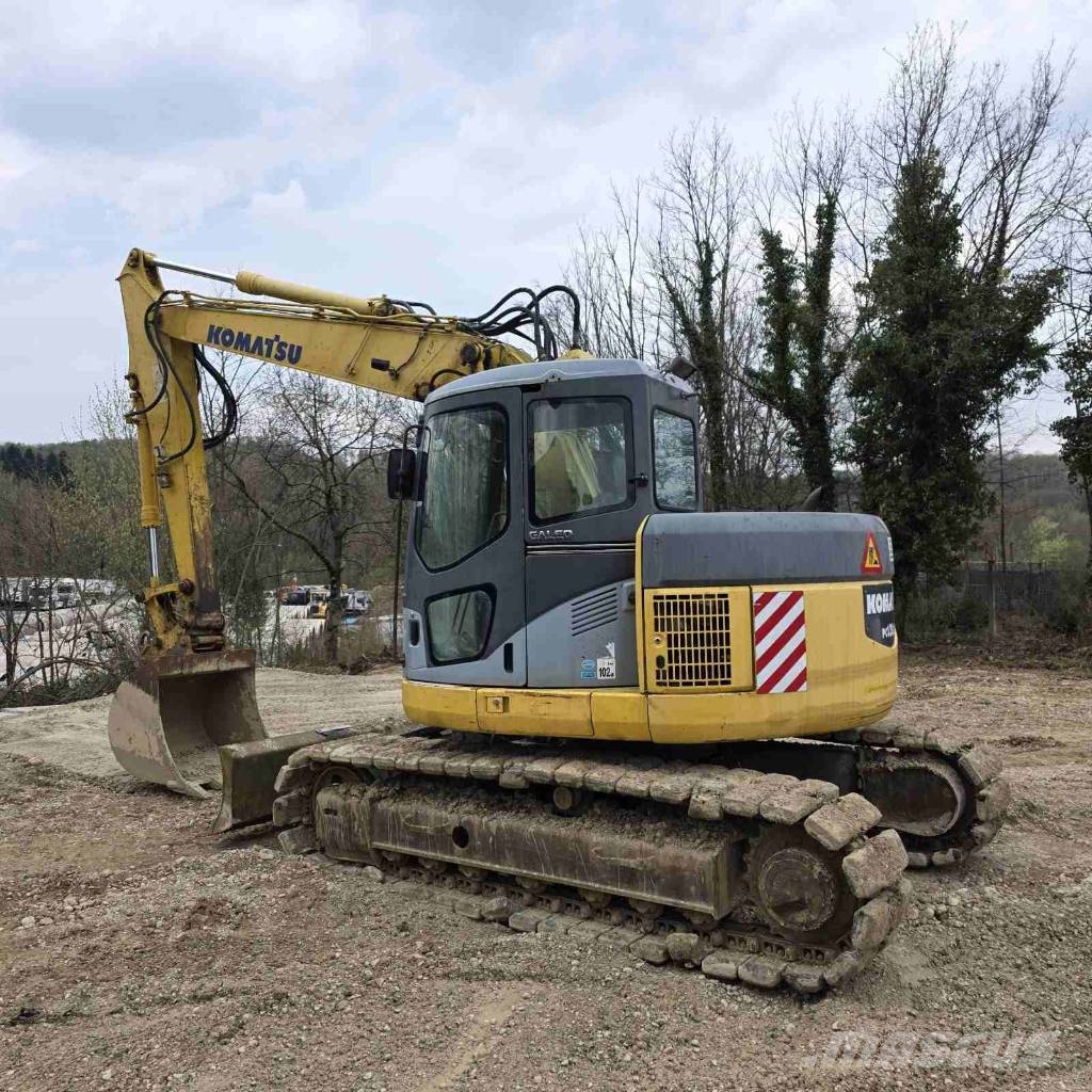 Komatsu PC 138 US 履带挖掘机