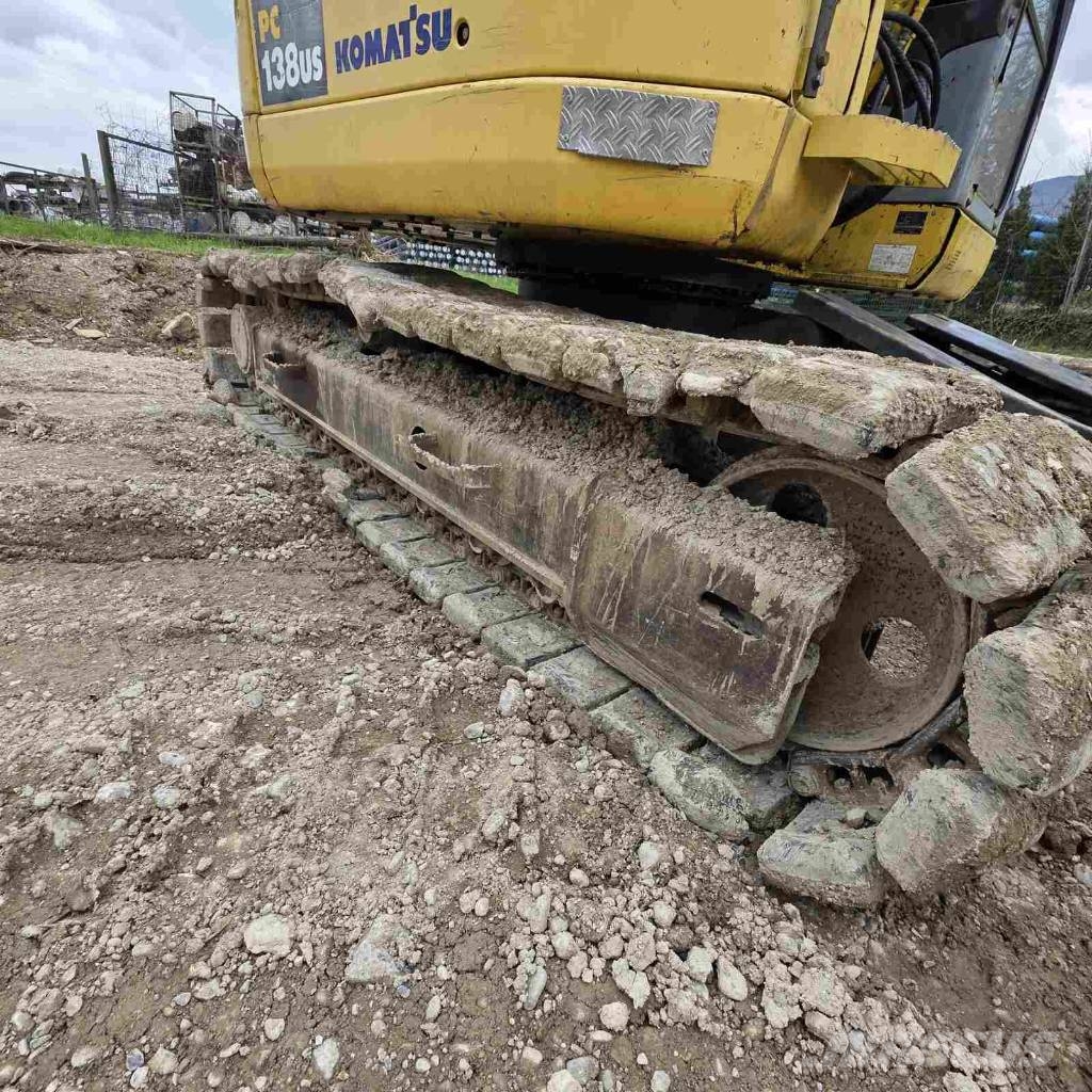 Komatsu PC 138 US 履带挖掘机