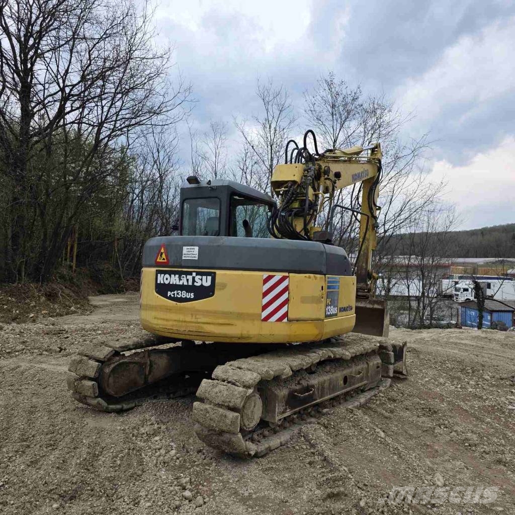 Komatsu PC 138 US 履带挖掘机