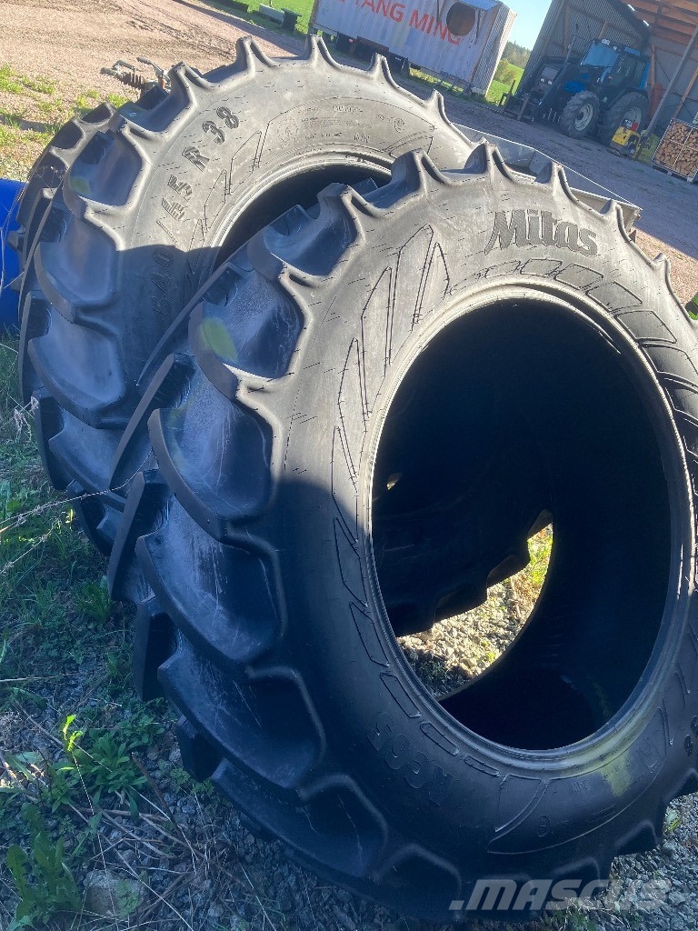 Mitas 540/65r38 440/65r28 95% Opony, koła i felgi