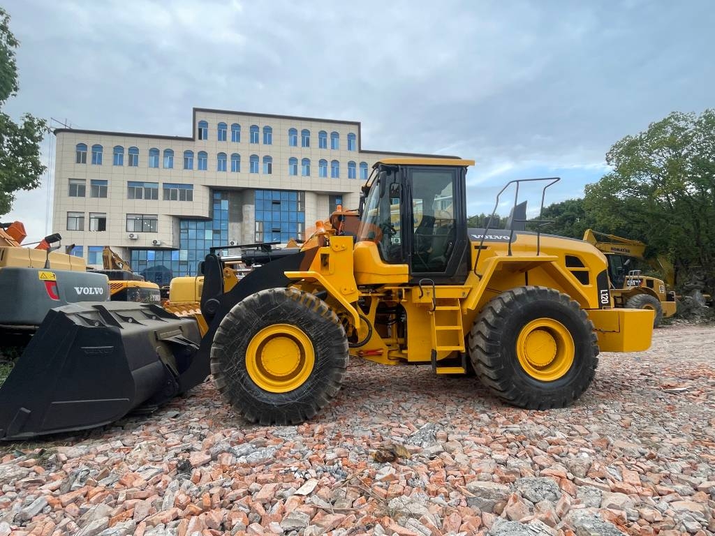 Volvo L 120 G Iekrāvēji uz riteņiem