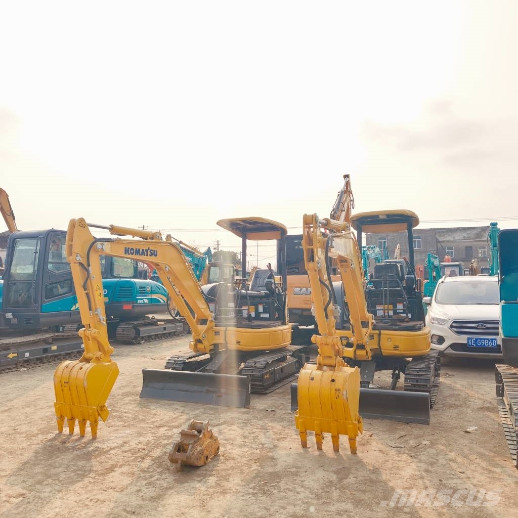 Komatsu PC30MR Εκσκαφάκι (διαβολάκι) < 7t