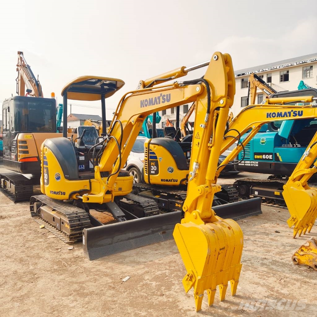 Komatsu PC30MR Εκσκαφάκι (διαβολάκι) < 7t
