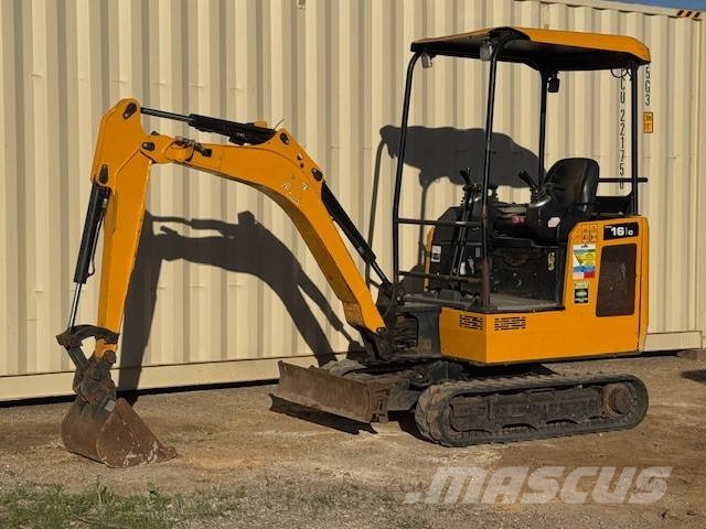 JCB 16 C-1 T3 Mini ekskavatörler, 7 tona dek