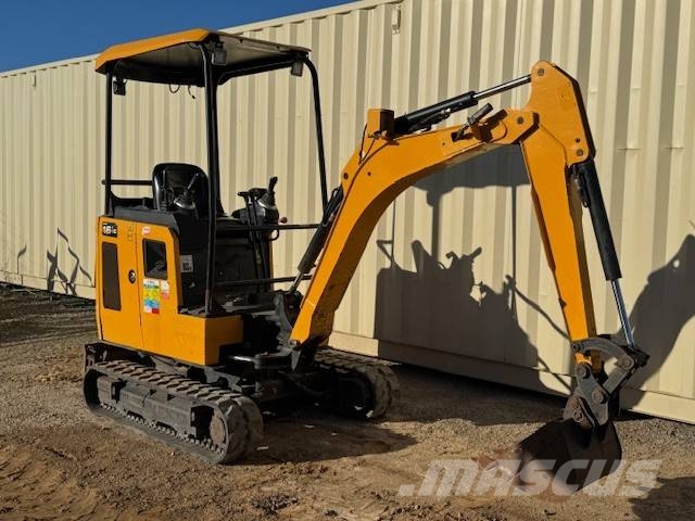 JCB 16 C-1 T3 Mini ekskavatörler, 7 tona dek