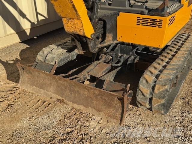 JCB 16 C-1 T3 Mini ekskavatörler, 7 tona dek