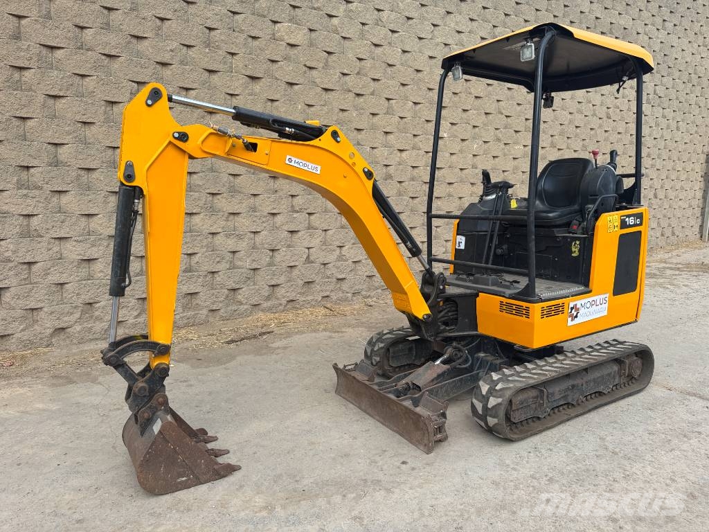 JCB 16 C-1 T3 حفارات صغيرة أقل من 7 طن (حفارات صغيرة)