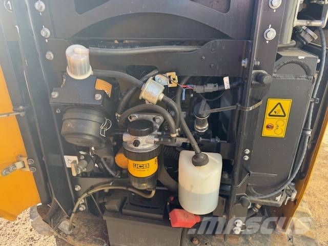 JCB 16 C-1 T3 Mini ekskavatörler, 7 tona dek